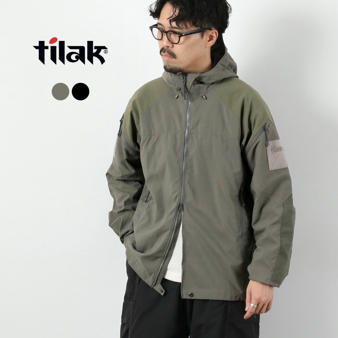 楽天市場】TILAK（ティラック） オペレーター ミグ ジャケット