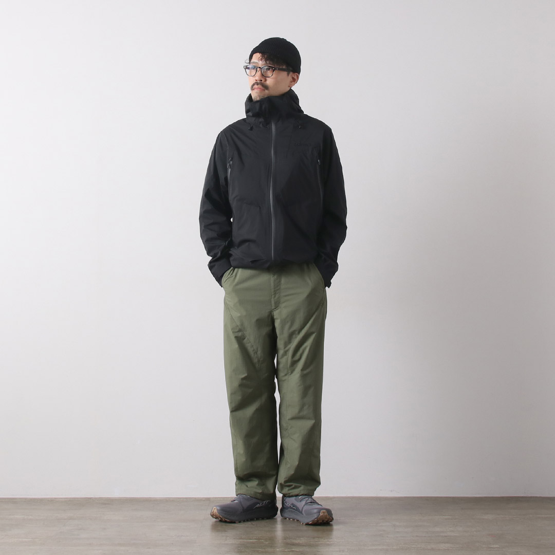 タグ付き新品未使用】Marmot テトラジャケット ブラック M 軽量シェル