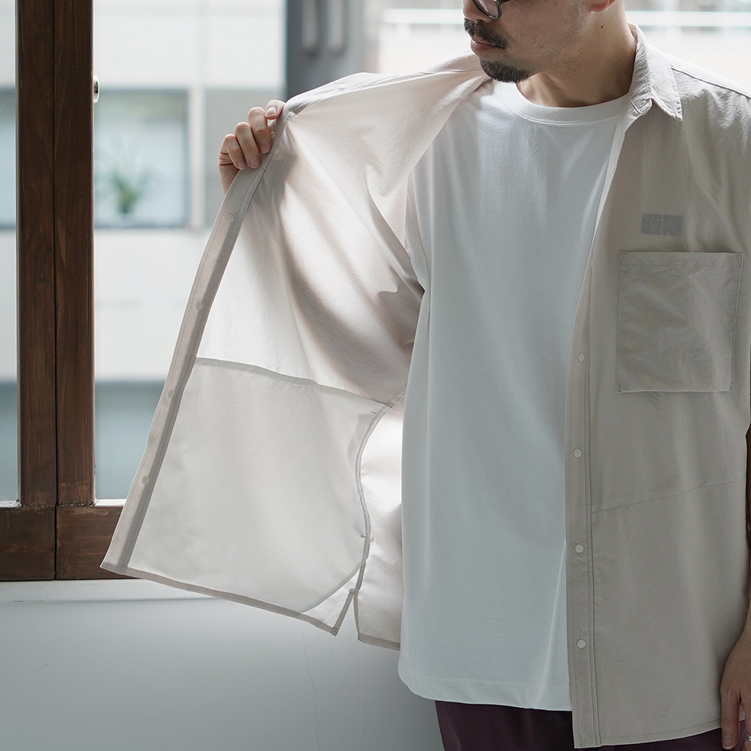 楽天市場】NANGA（ナンガ） ドットエア コンフィー ショートスリーブ