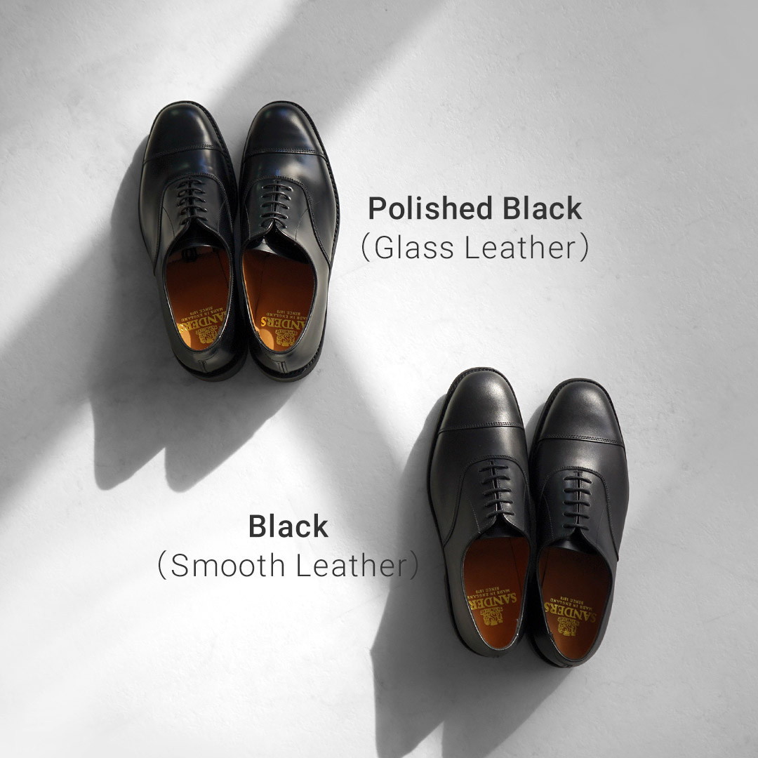 楽天市場】SANDERS（サンダース） 1846B 別注 キャップトゥ