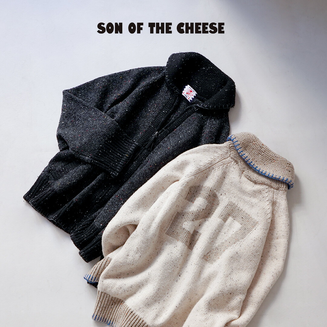 楽天市場】【50％OFF】SON OF THE CHEESE（サノバチーズ） 27 カウチン