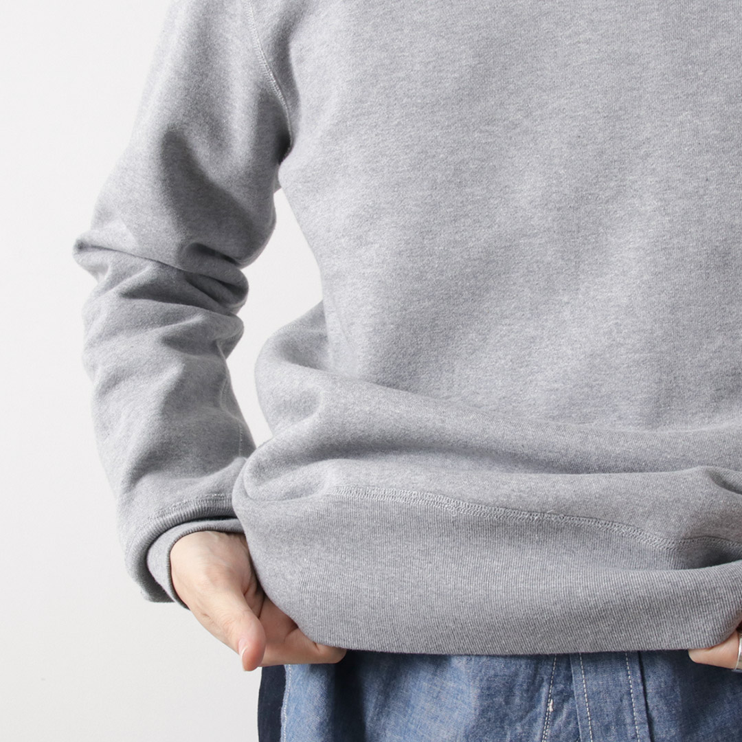 楽天市場】BARNS（バーンズ） 小寸 ガゼット クルーネック スウェット