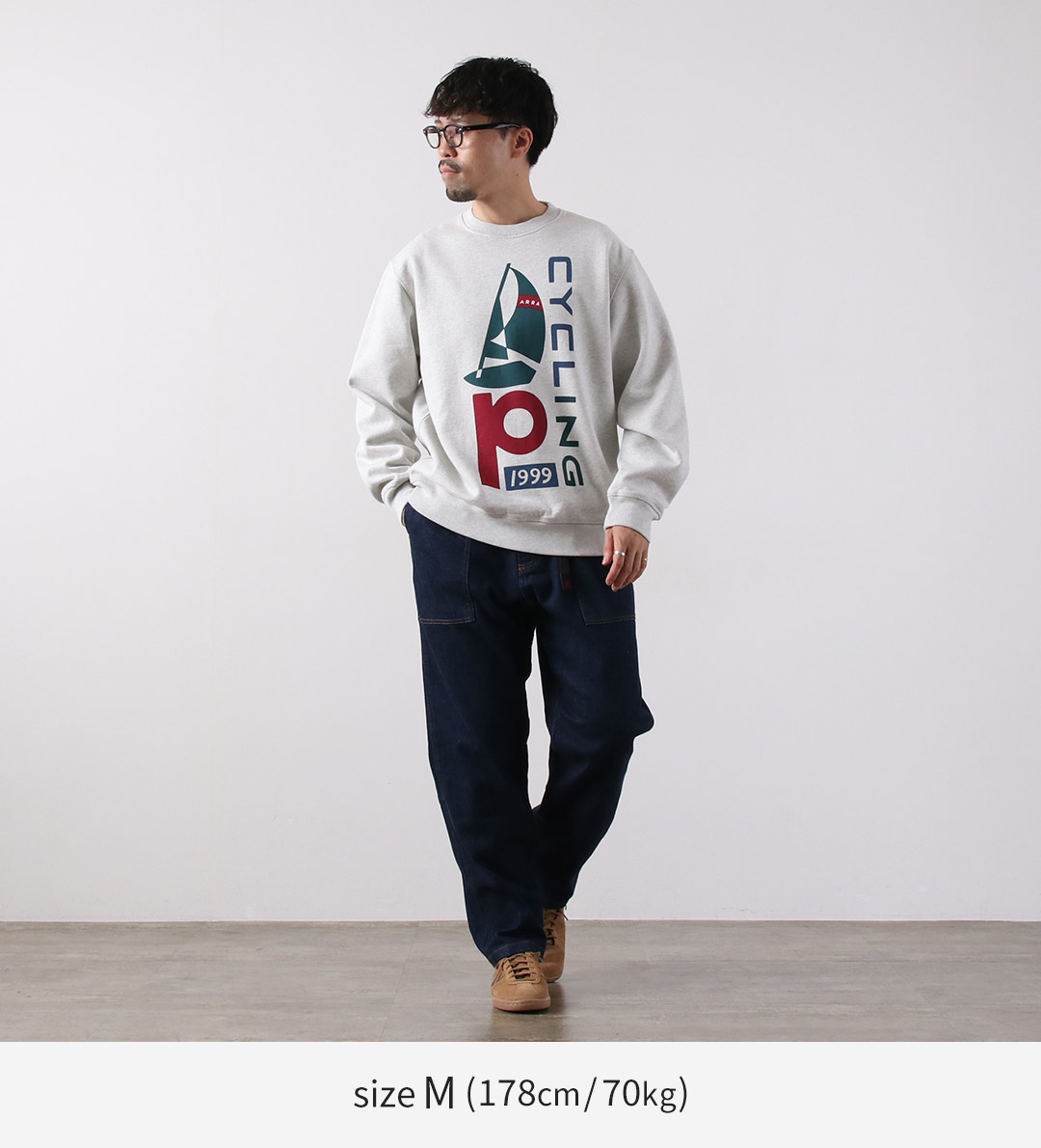 楽天市場】【30％OFF】BY PARRA（バイパラ） セイルバイク クルー