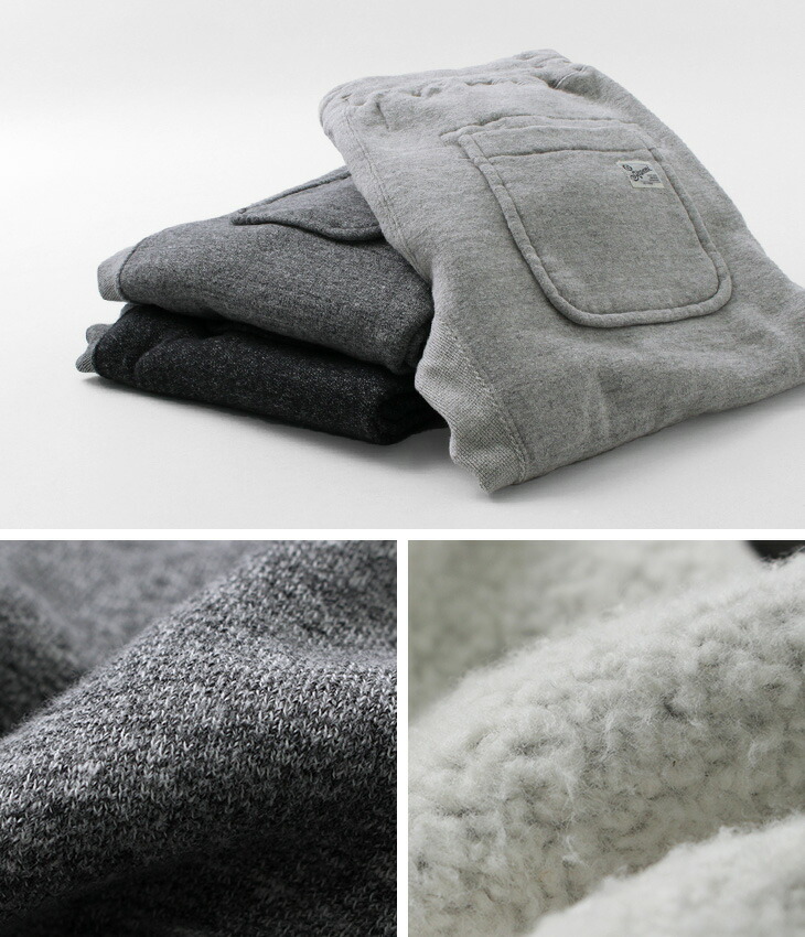 楽天市場】KEPANI（ケパニ） ロングビーチ / ラフィー 裏起毛 / メンズ