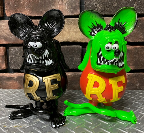 楽天市場】Rat Finkラットフィンク◇ビニールドール◇RAF507 : CREAM