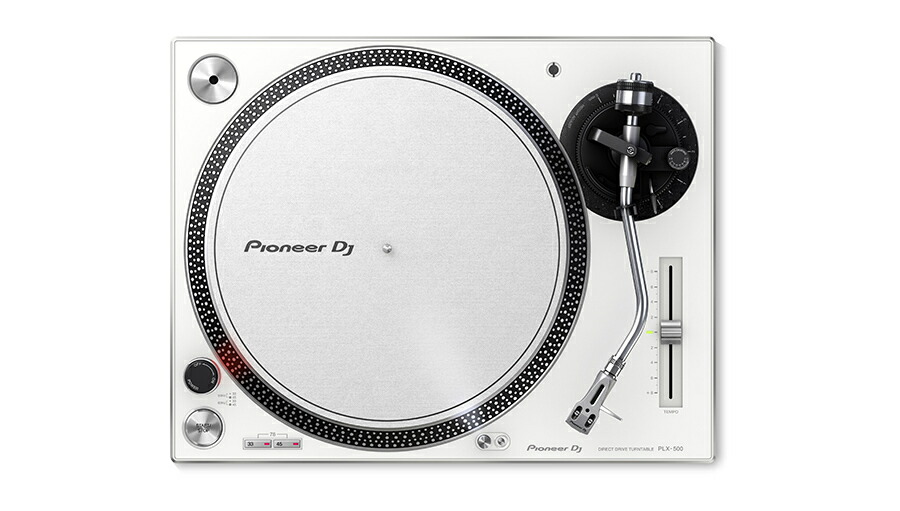 楽天市場】Pioneer DJ PLX-500-W【DJ】【ターンテーブル】 : Rock oN