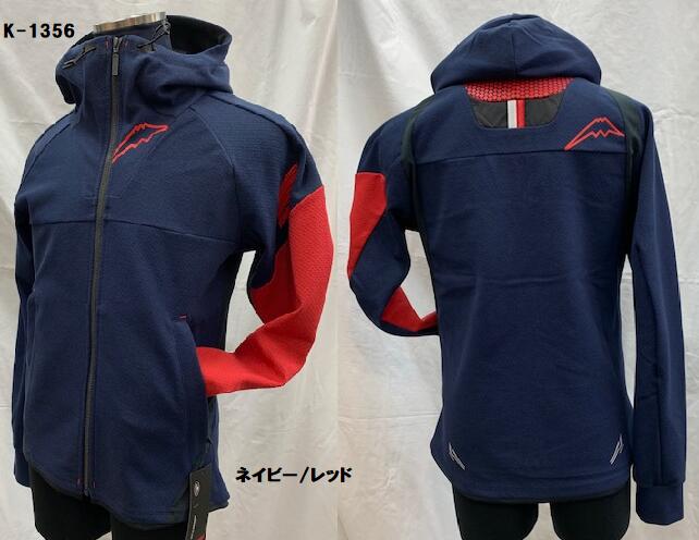 楽天市場】KUSHITANI [クシタニ] K-1356 レブロフーディー