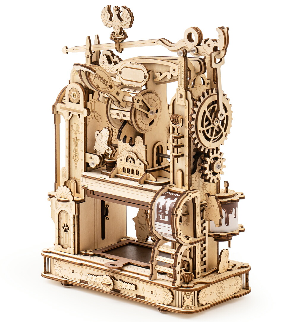 楽天市場】【792円OFF 原価7920円】立体パズル 大人 子供 ROKR ウッド