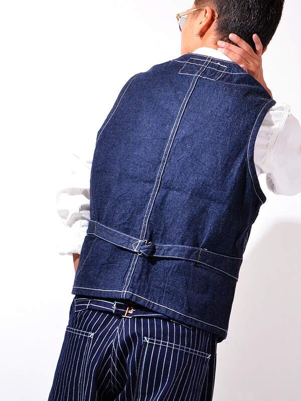 楽天市場】SUGAR CANE シュガーケーン ウォバッシュ ストライプ ベスト