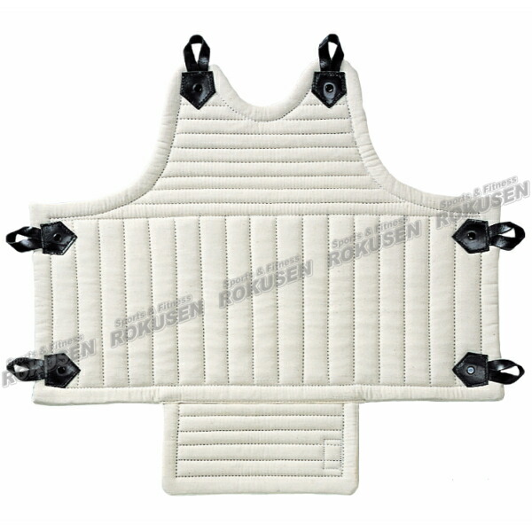 楽天市場】【九櫻・九桜】日本拳法 胴内フトン 紐付き R100L 拳法胴 胴