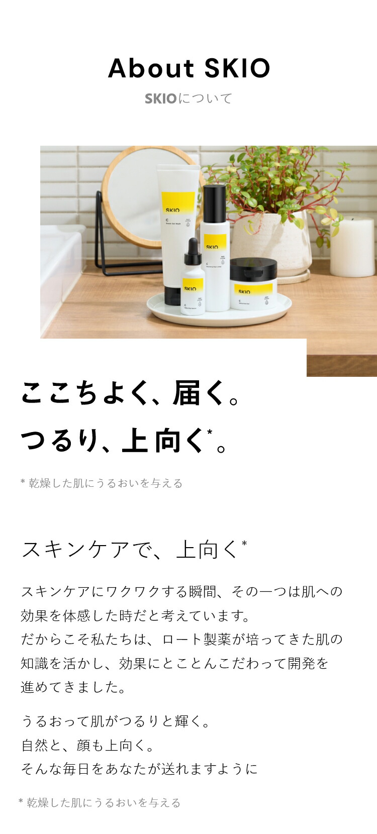 楽天市場】SKIO VC ホワイトピールゲル つけかえ用レフィル ロート製薬