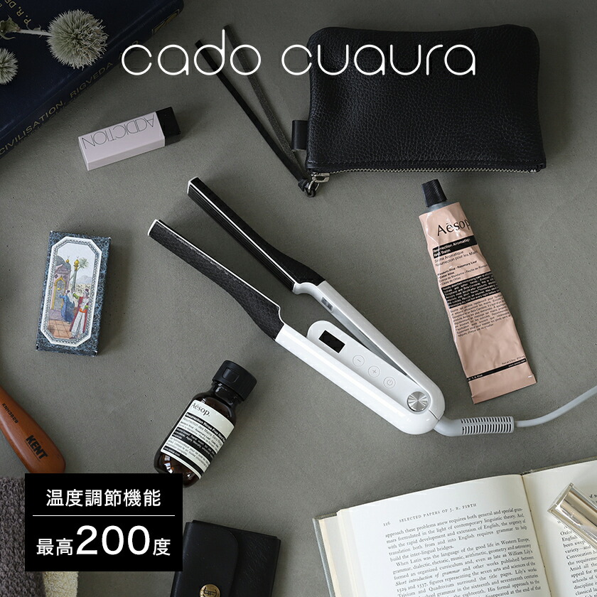 楽天市場】【正規販売】ストレートアイロン cado ヘアアイロン【特典