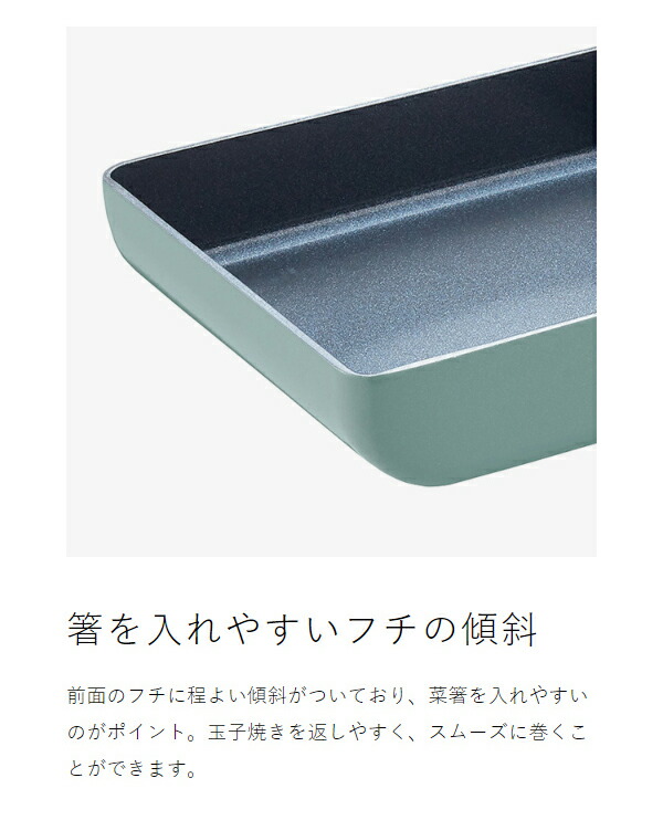 楽天市場】【特典付き】GREENPAN エッグパン 卵焼き器 IH対応 卵焼き