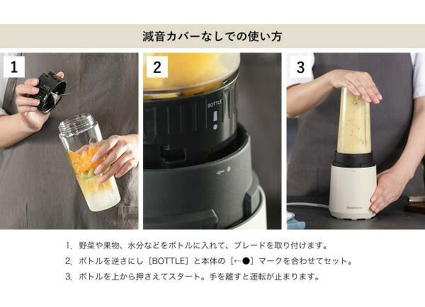 楽天市場】【特典付き】ビタントニオ ブレンダー ジューサー ミキサー