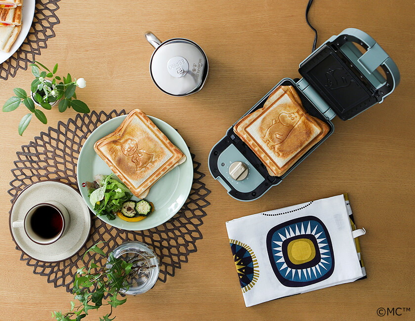 楽天市場】BRUNO ブルーノ ホットサンドメーカー ムーミン ホット