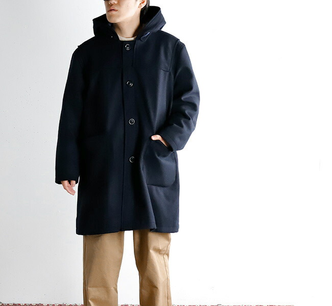 楽天市場】nisica ニシカ ダッフル コート : O.L.D. オーエルディー