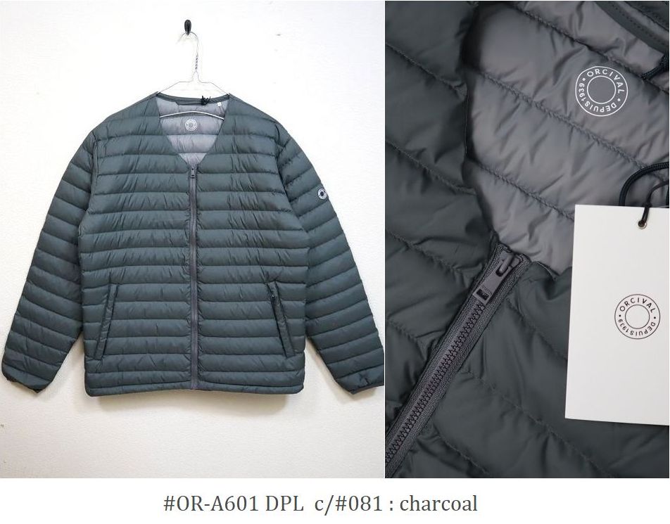 楽天市場】2024秋冬 ORCIVAL オーシバル オーチバル #OR-A0601 DPL
