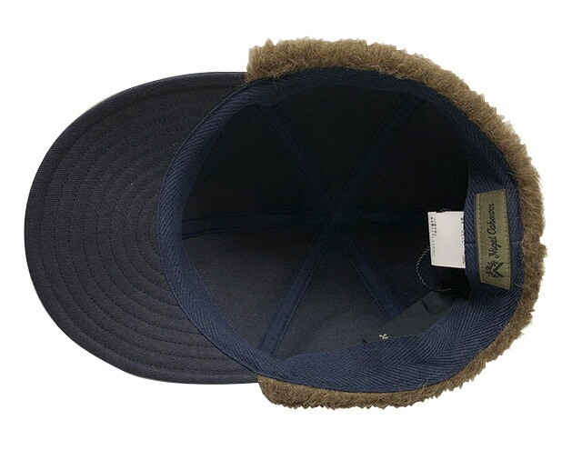 楽天市場】Nigel Cabourn ナイジェル・ケーボン DECK CAP デッキ