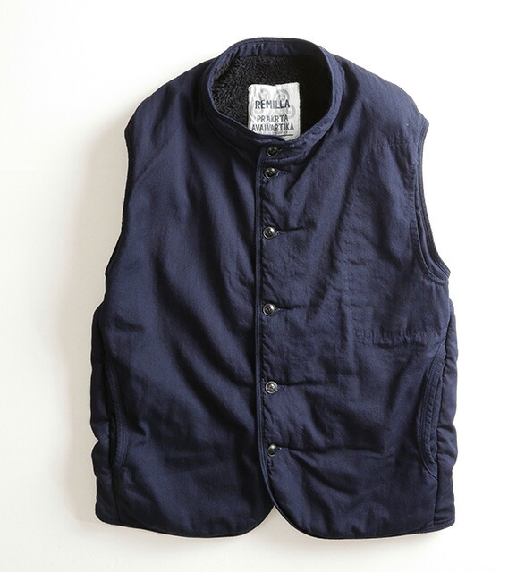 楽天市場】remilla レミーラ ハントボアベスト 4色（インディゴ