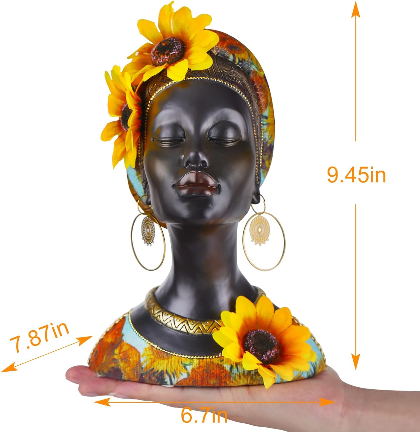 楽天市場】アフリカアート彫刻 モダンなアフリカの女性像 彫像 ホーム