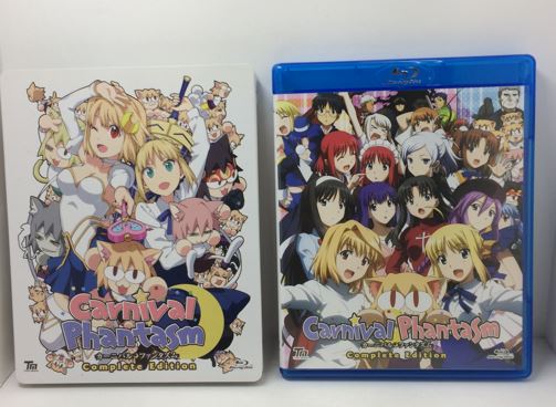 楽天市場】【中古】【Blu-ray】カーニバル・ファンタズム Complete