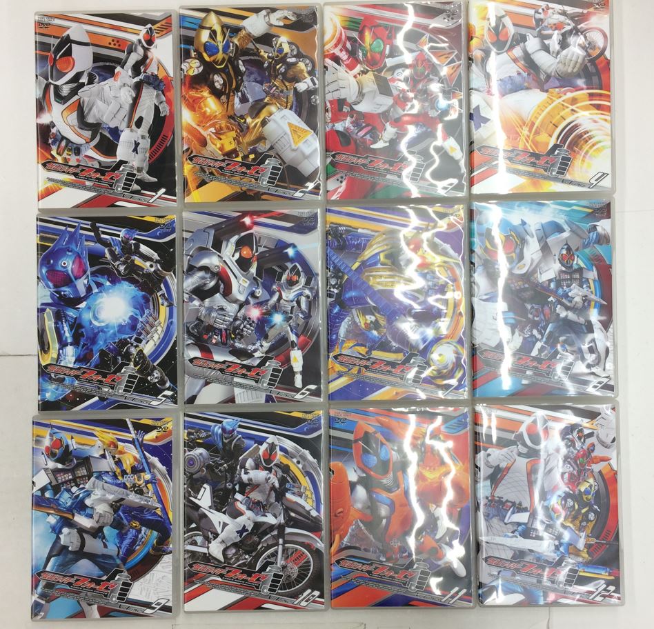 楽天市場】【中古】【DVD】仮面ライダーフォーゼ DVD BOX 全12巻