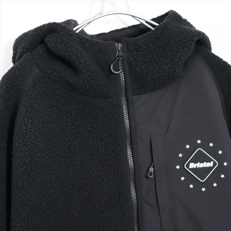 楽天市場】F.C.Real Bristol F.C.R.B. BOA FLEECE BIG LOGO HOODED