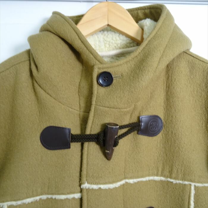 楽天市場】STUSSY Schott. ステューシー ショット DUFFLE COAT