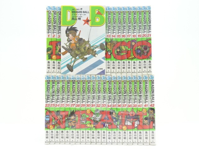 楽天市場】ドラゴンボール [新書版/新装版] (1-42巻 全巻) 全巻セット