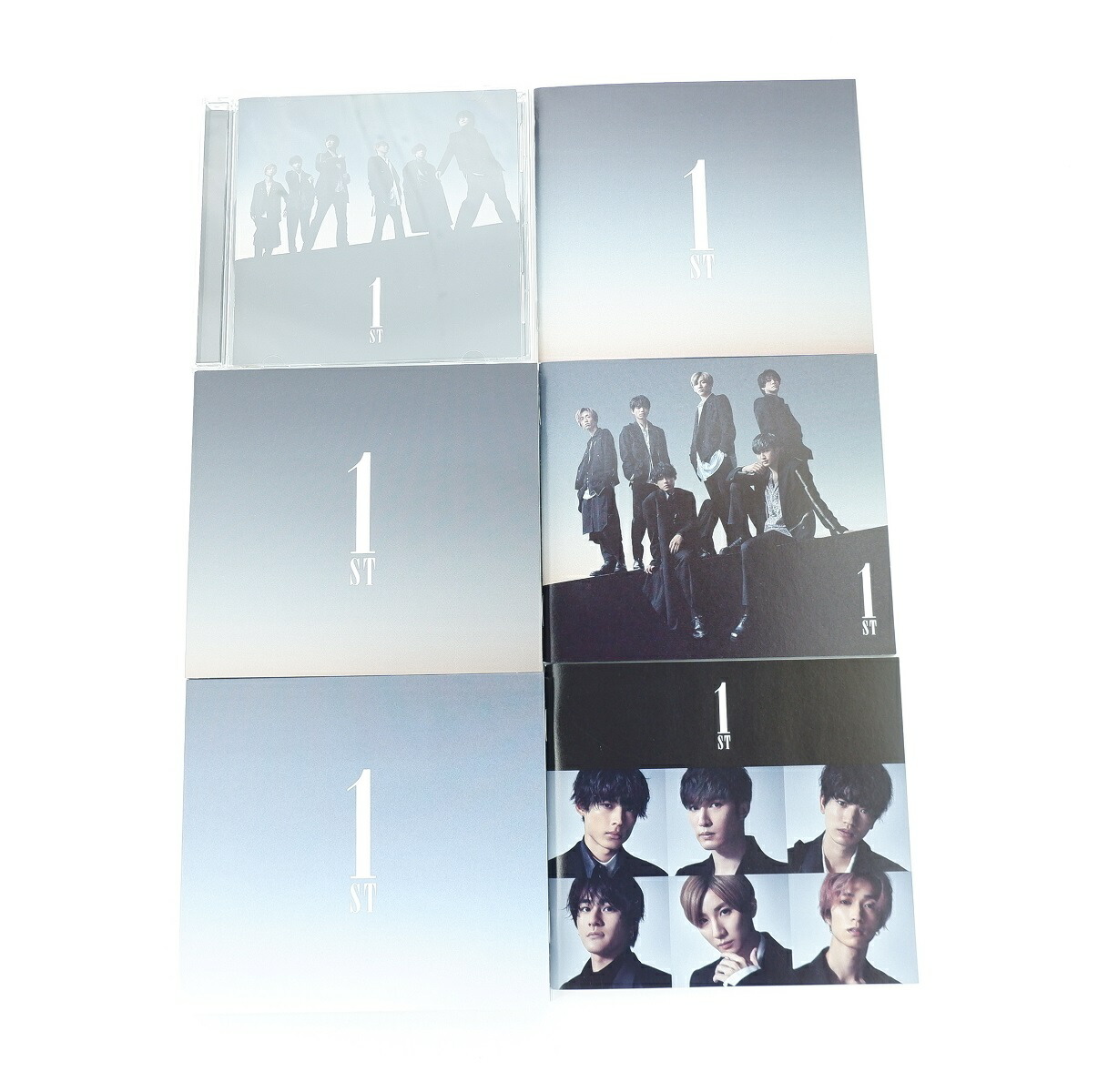 楽天市場】SixTONES 1ST 通常盤（初回仕様） + 初回盤A 原石盤 + 初回