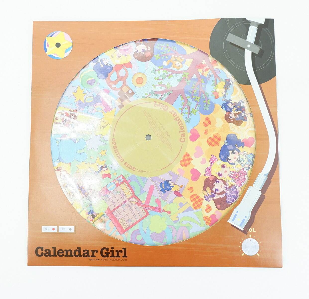 楽天市場】STAR☆ANIS カレンダーガール アイカツ！ オリジナル