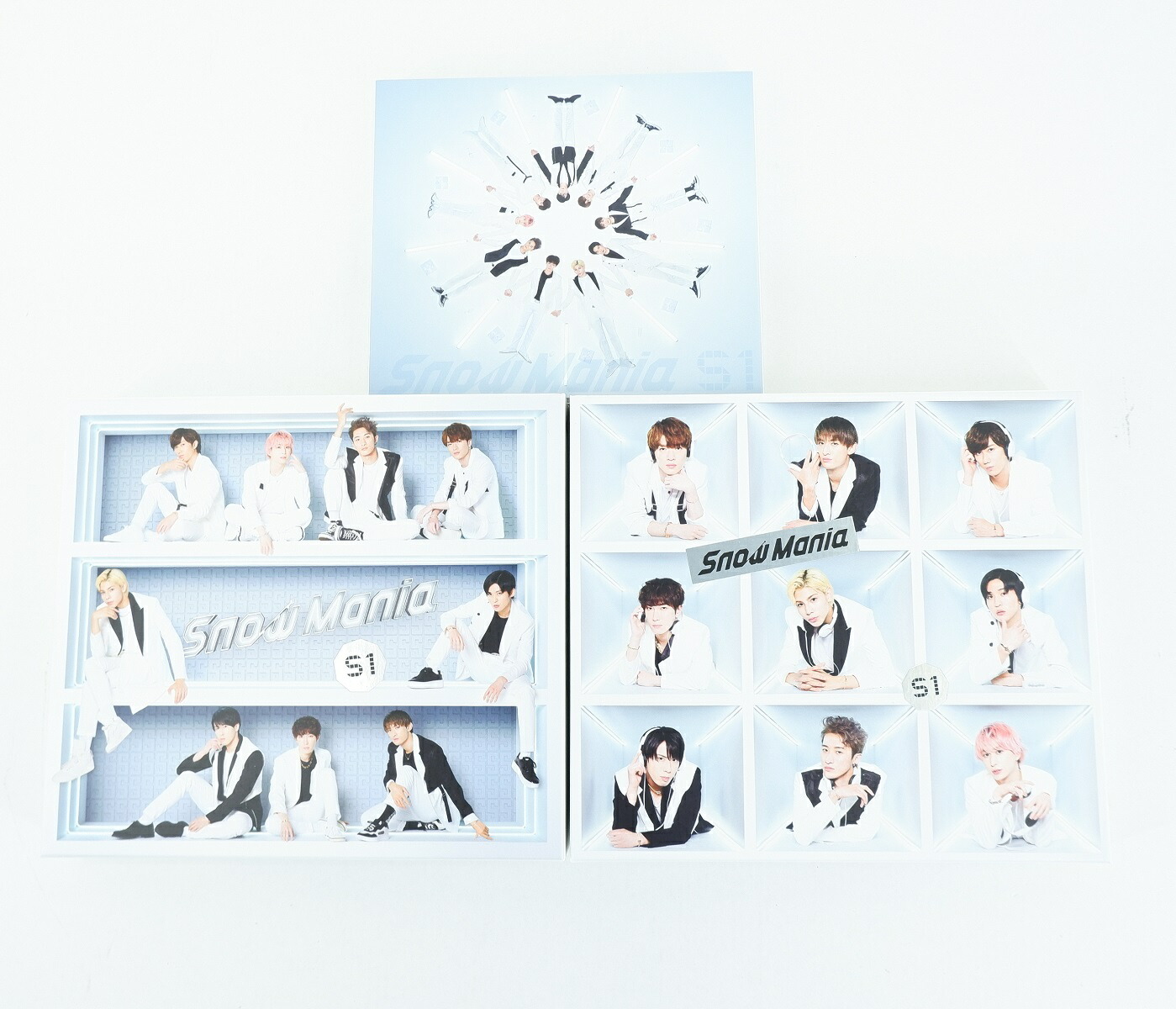 楽天市場】snow mania s1 3形態の通販