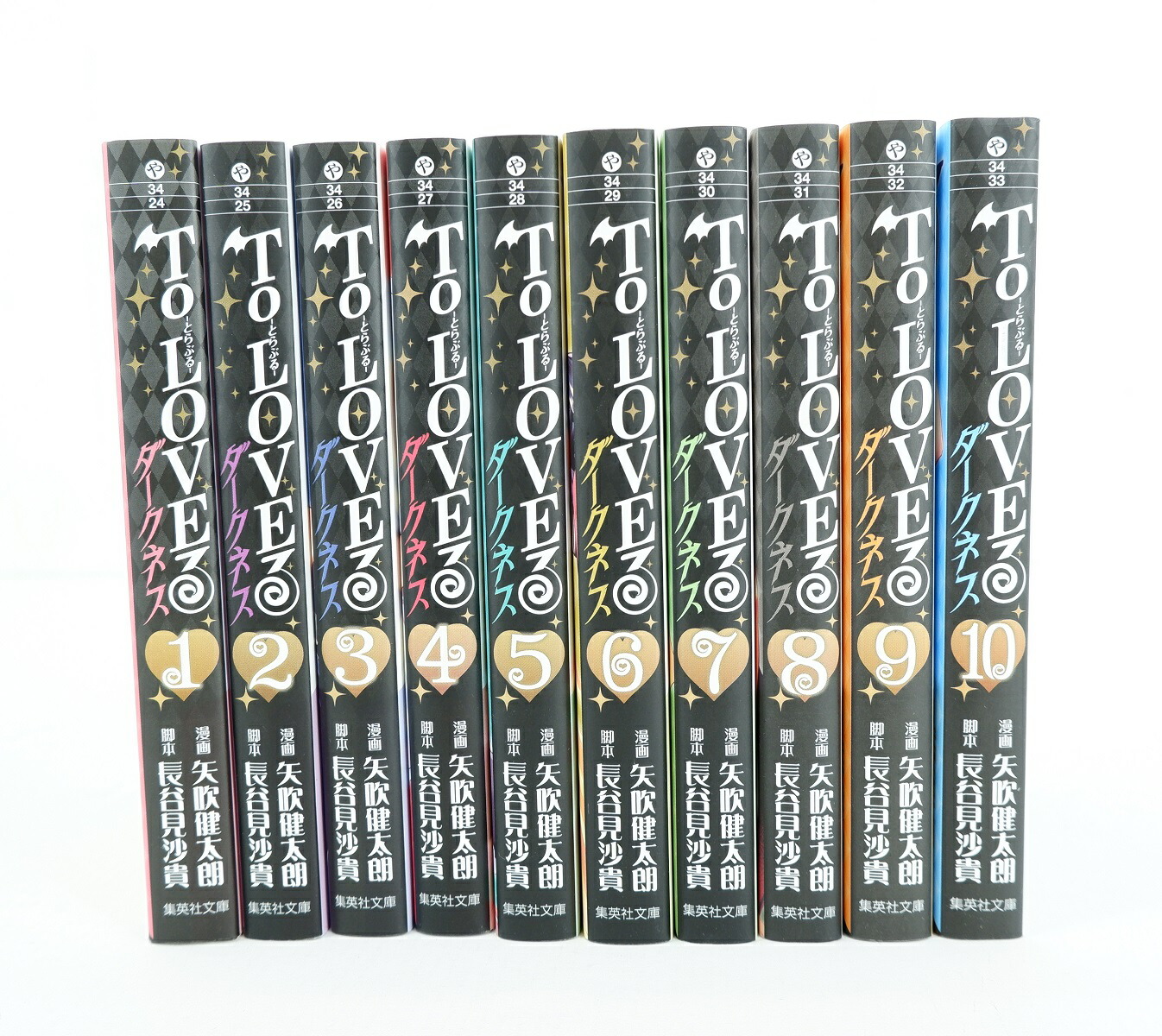 楽天市場】ToLOVEる とらぶる ダークネス 文庫版 1巻～10巻 セット