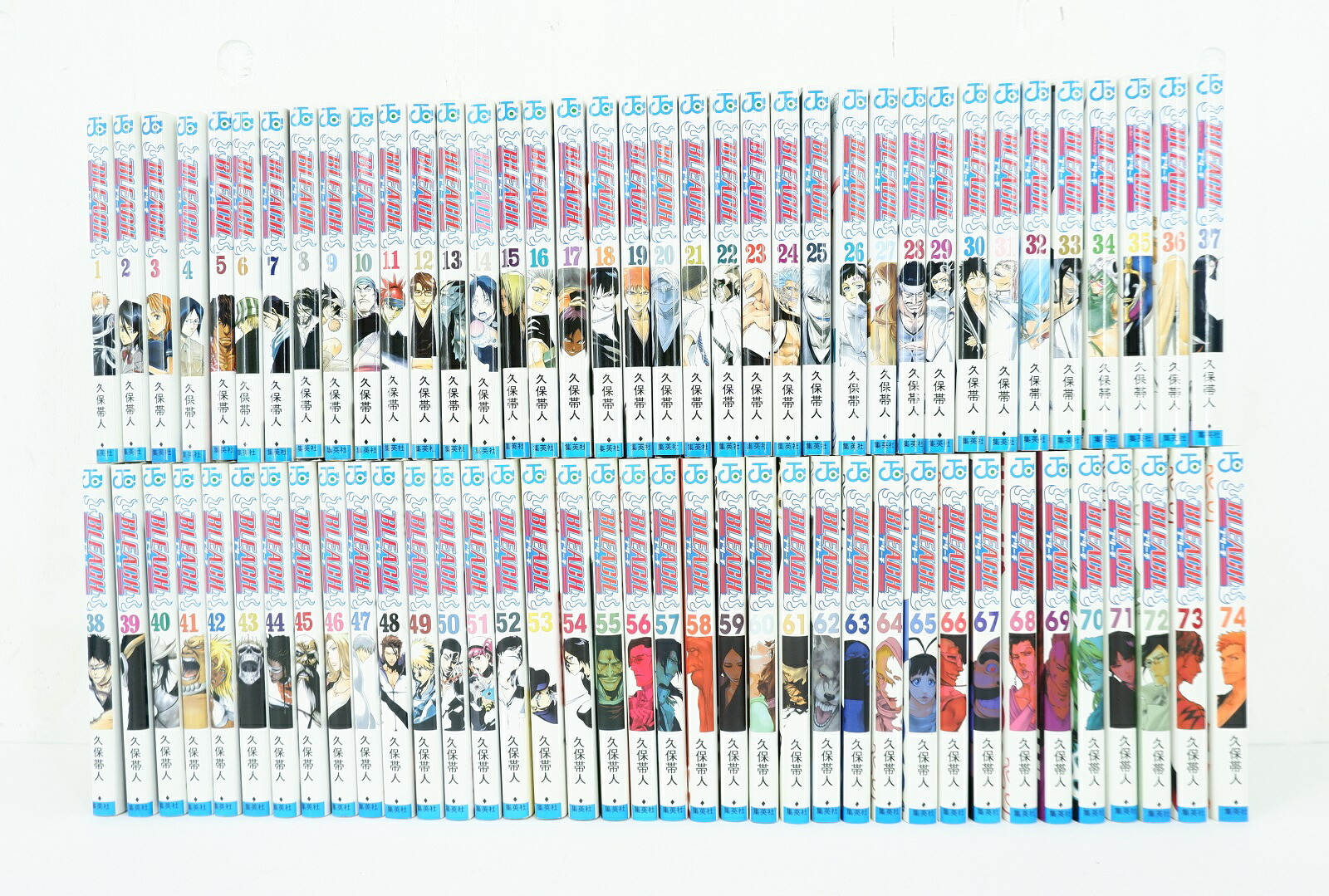 ブリーチ 1.2.3.4巻 全巻初版セット チラシ付き ブリーチ全巻初版