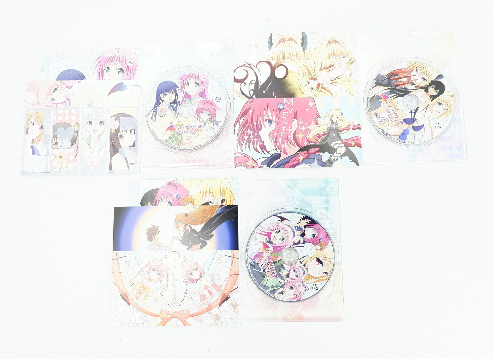 楽天市場】To LOVEる -とらぶる- ダークネス2nd 1巻〜7巻 セット 全巻