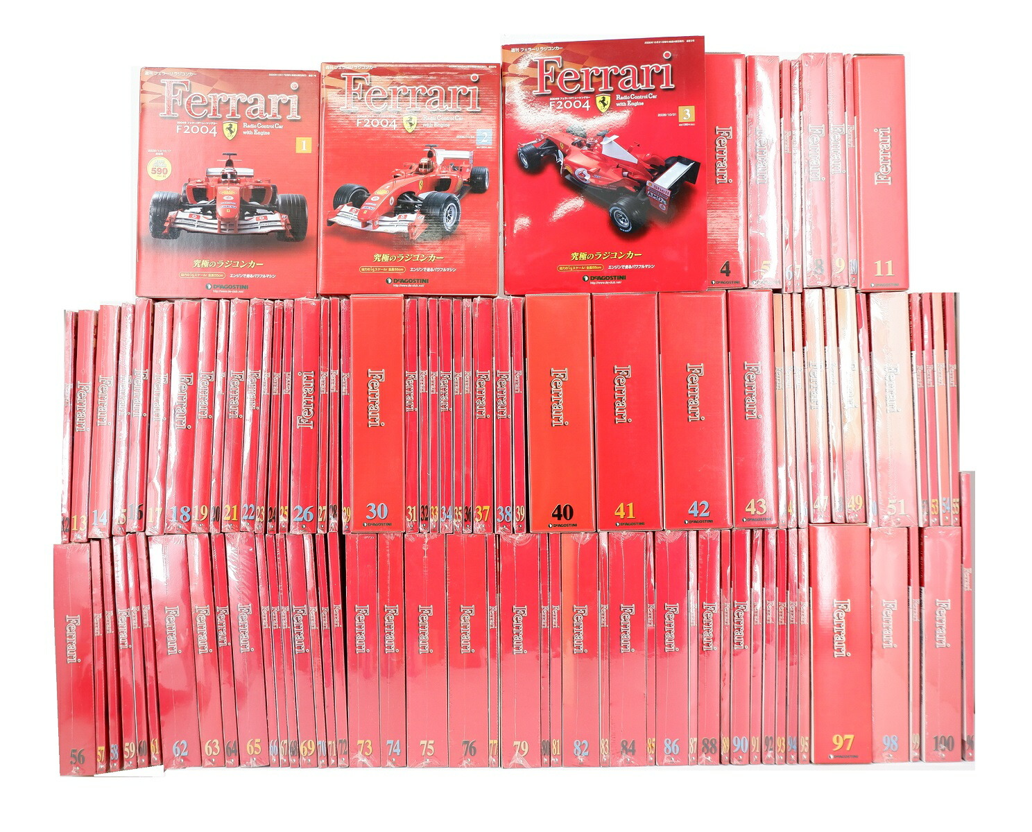 フェラーリF2004 ラジコンカー part1〜96 フェラーリF2004 ラジコン