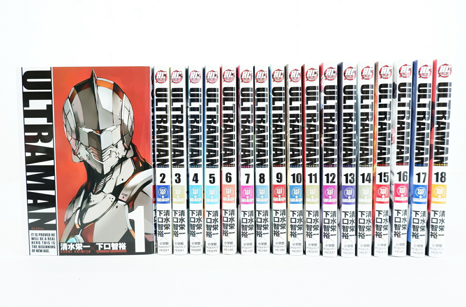 楽天市場】ULTRAMAN ウルトラマン 1巻～18巻 セット （以下続刊） 全巻