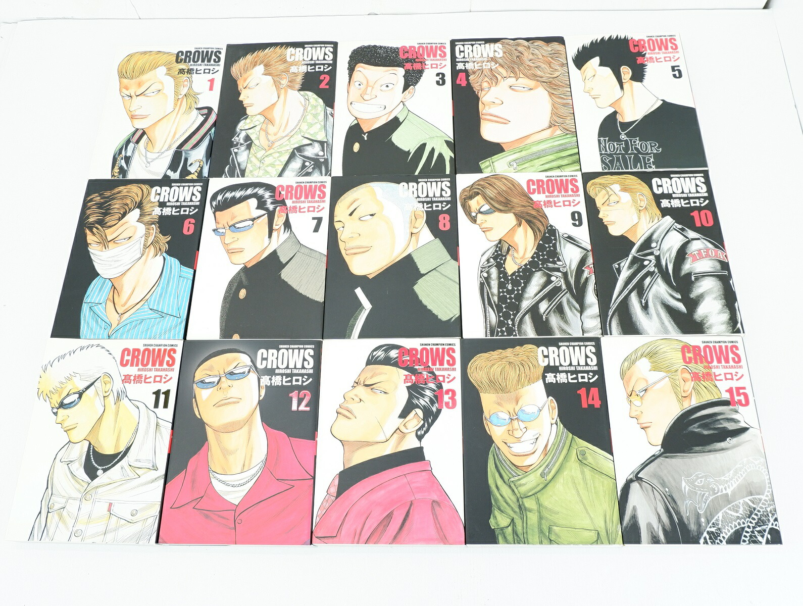 楽天市場】CROWS クローズ 完全版 1巻～19巻 セット （完結） 全巻