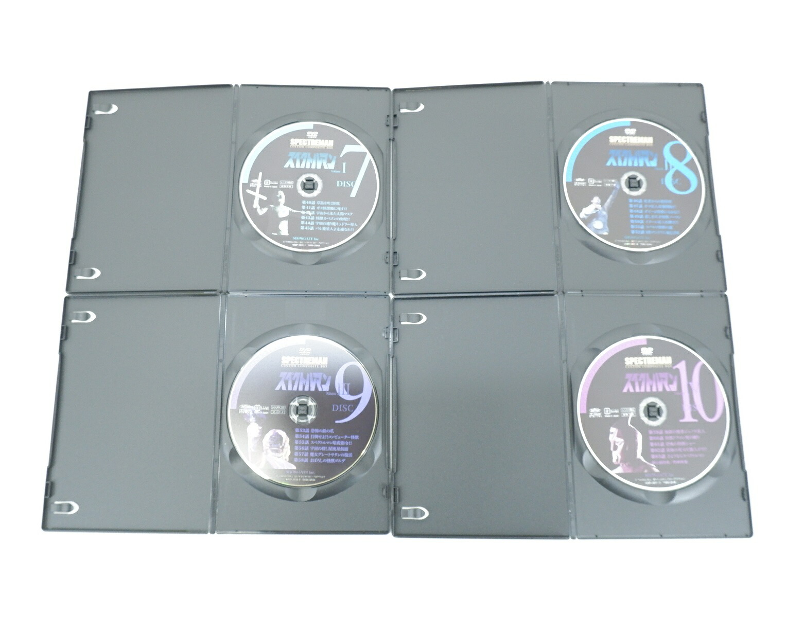 楽天市場】P-PRO.DVD MUST COLLECTION スペクトルマン カスタム