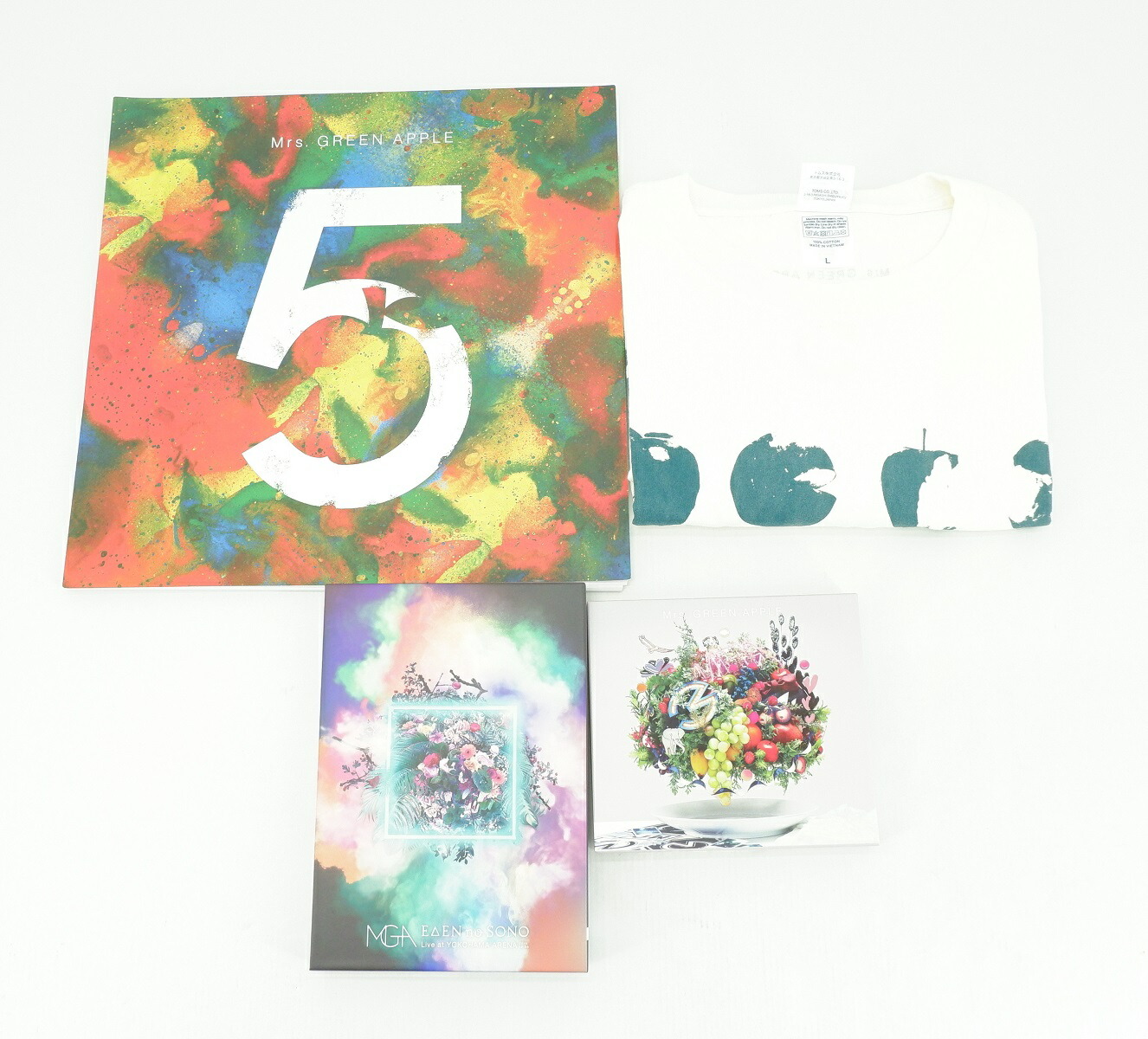 楽天市場】Mrs.GREEN APPLE 5 COMPLETE BOX 完全生産限定版 会員限定