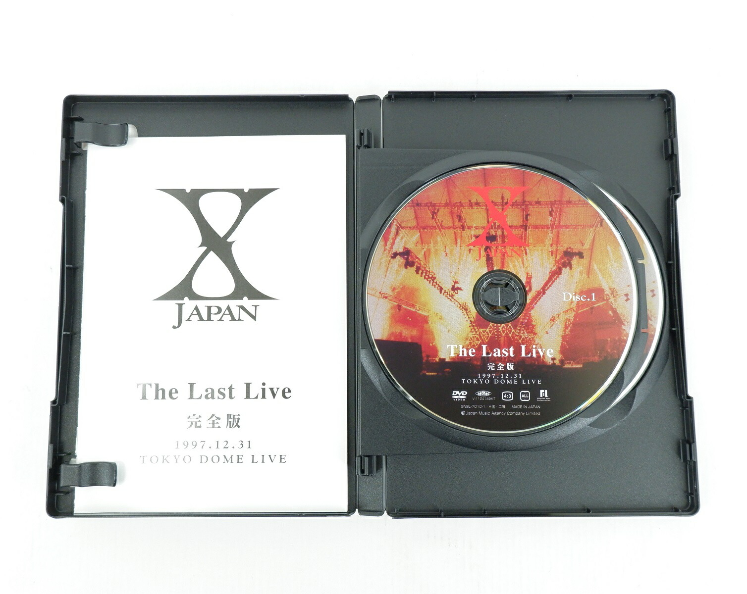 xjapan last Live 完全版初回限定コレクターズBOX Amazon.co.jp: X