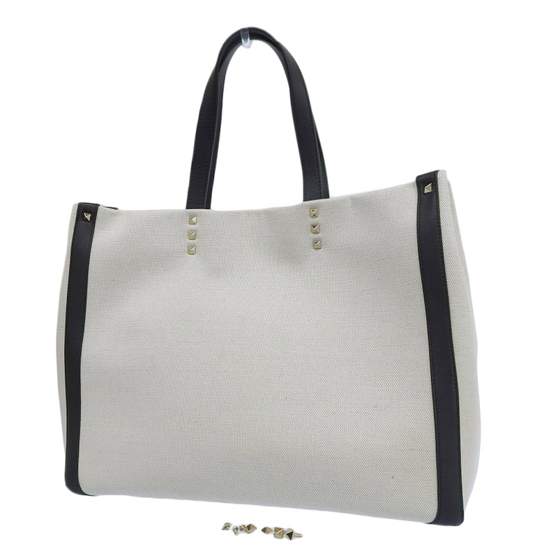 楽天市場】【中古】 ヴァレンティノ VALENTINO トートバッグ