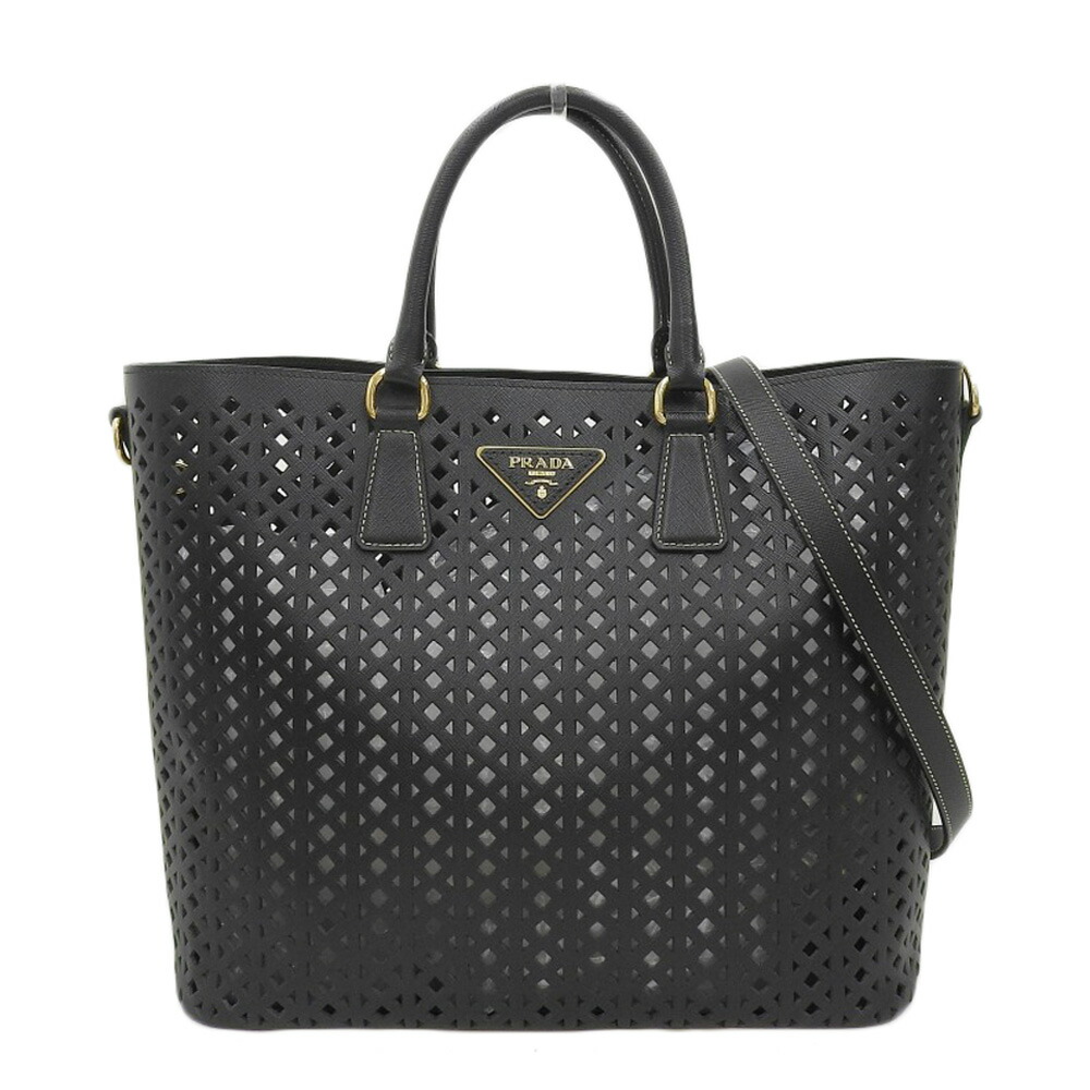 プラダ(PRADA) サフィアーノ(SAFFIANO) 中古 トートバッグ | 通販