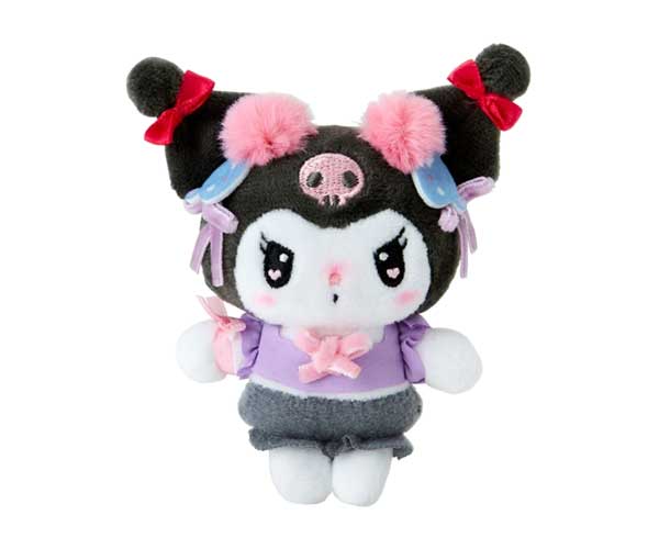 楽天市場】クロミ ぬいぐるみ マスコットブローチ ロミキュンルーム