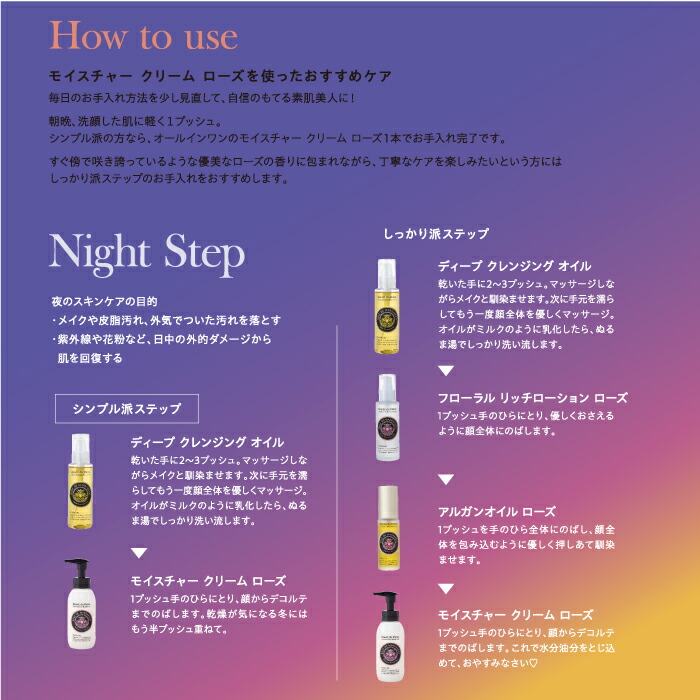 楽天市場】ローズ ド マラケシュ モイスチャー クリーム ローズ（100g