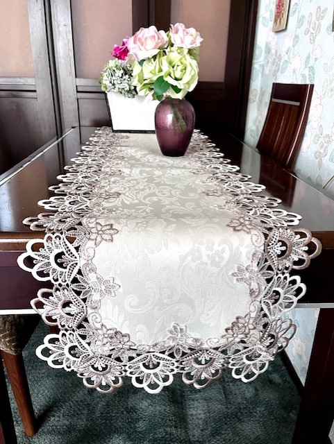 楽天市場】テーブルランナー 40X180cm テーブルコーディネート周りは