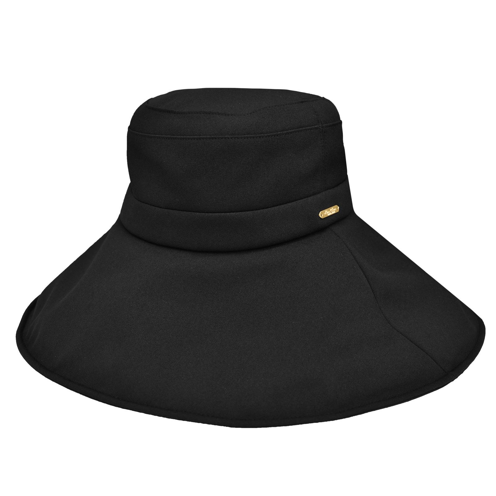 楽天市場】100％ 完全遮光 99％ではダメなんです！ ワイドブリムハット