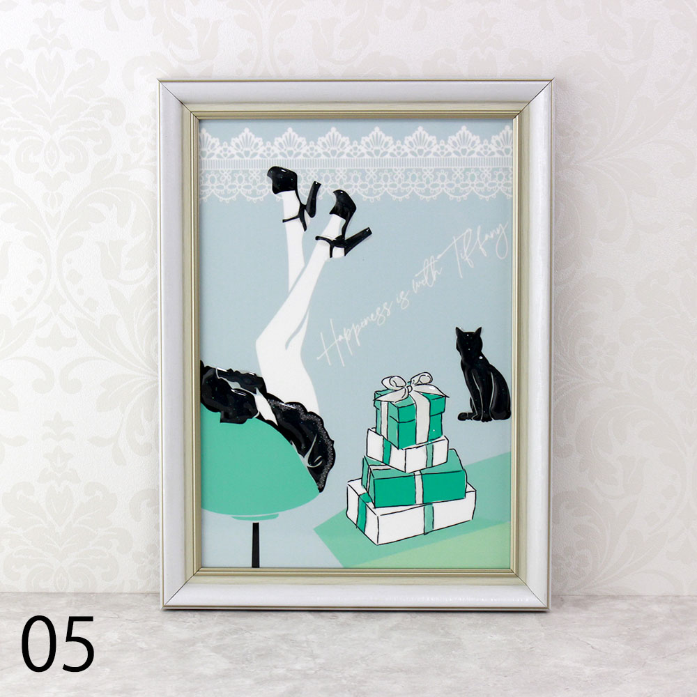 楽天市場】薔薇 額絵 アートパネル アートフレーム パフューム バラ