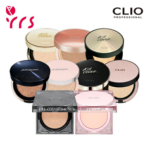楽天市場】[CLIO クリオ] キルカバークッション - 本品＋レフィル