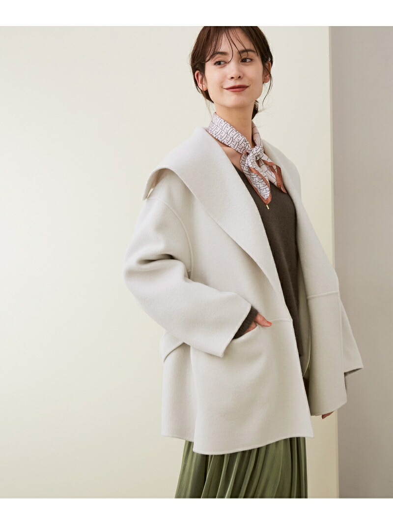 楽天市場】【シリーズ】リバーメルトンセーラーカラーショートフォルム